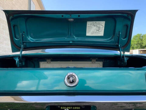 1965 Ford Mustang
