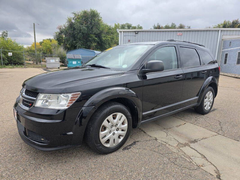 2018 Dodge Journey SE