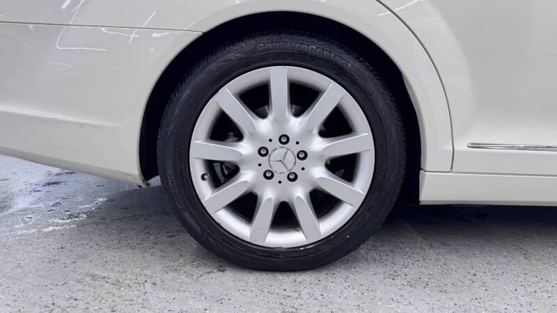 2007 Mercedes-Benz S-Class S 550