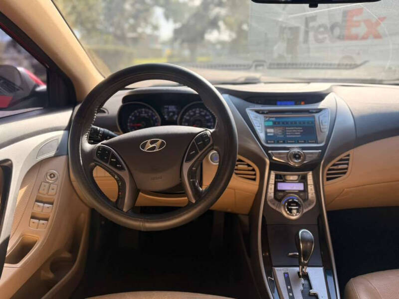 2013 Hyundai Elantra Limited