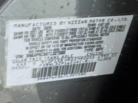 2026 Nissan Kicks SV