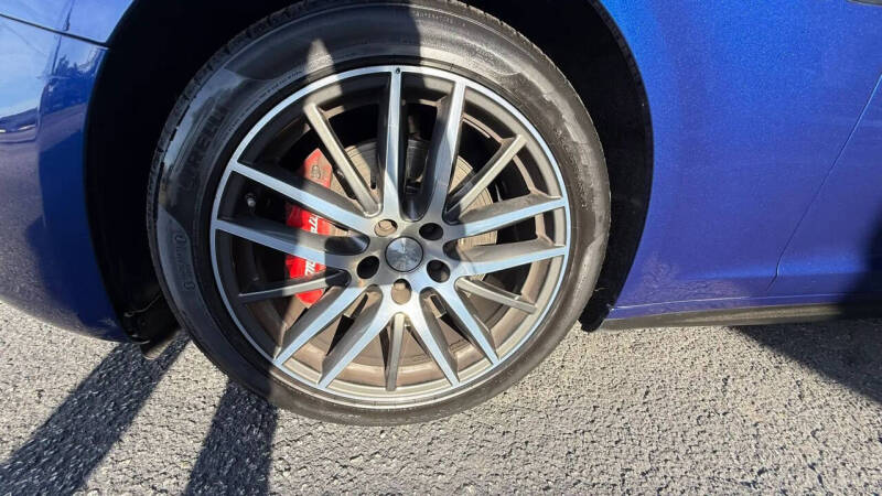 2018 Maserati Ghibli