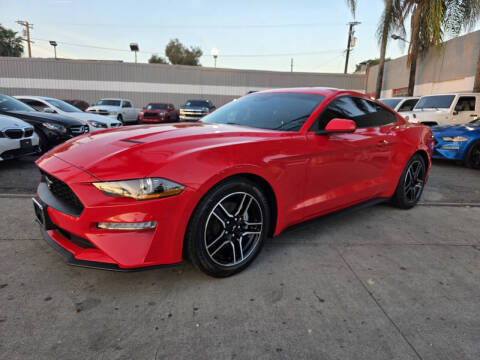 2021 Ford Mustang