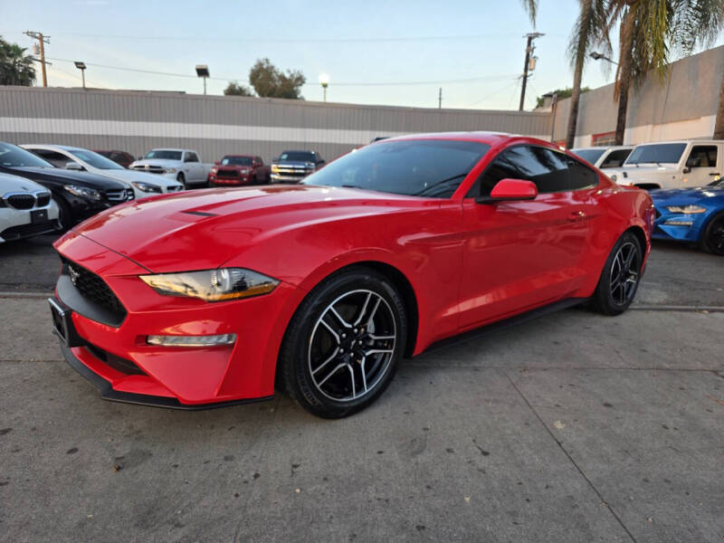 2021 Ford Mustang