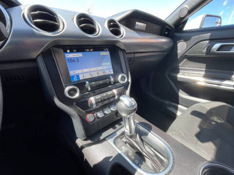 2019 Ford Mustang EcoBoost