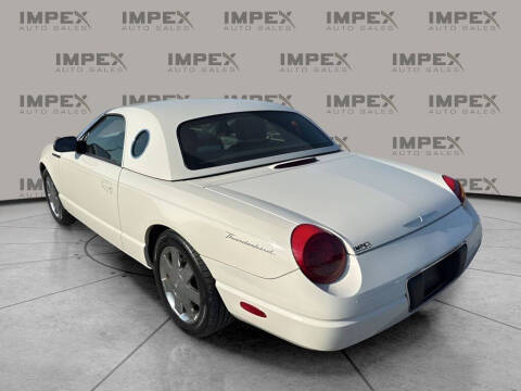 2002 Ford Thunderbird Deluxe