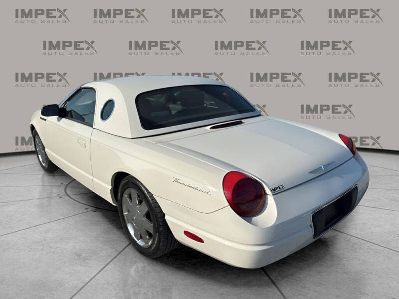 2002 Ford Thunderbird Deluxe
