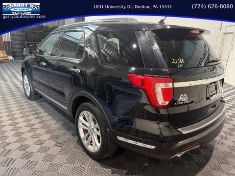 2018 Ford Explorer Limited