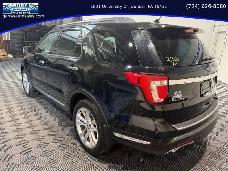2018 Ford Explorer Limited