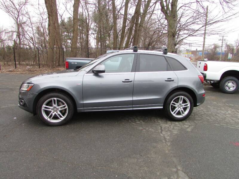 2015 Audi Q5 for sale at Nutmeg Auto Wholesalers Inc in East Hartford CT