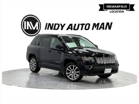 2017 Jeep Compass High Altitude