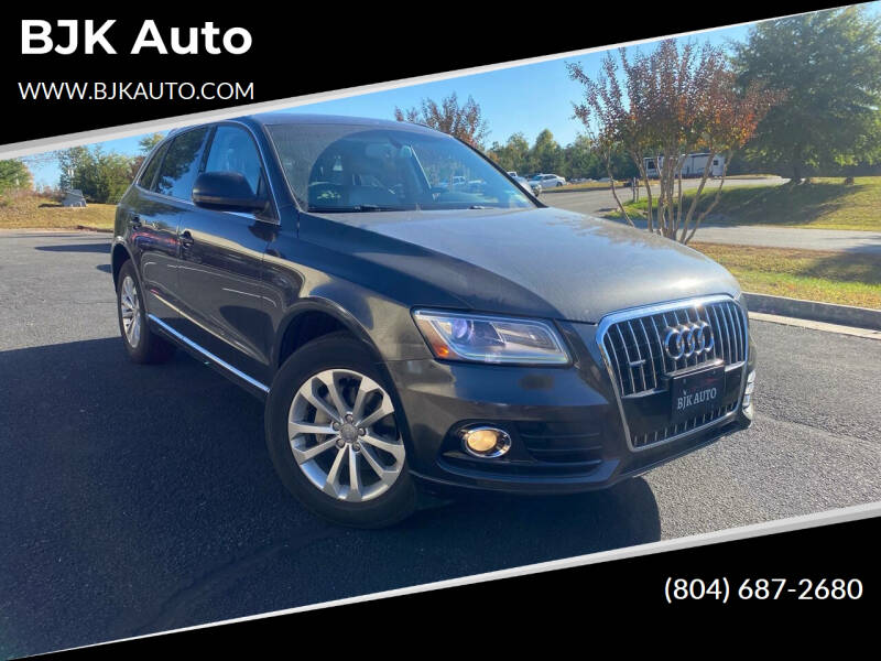 2014 Audi Q5 for sale at BJK Auto in Oilville VA