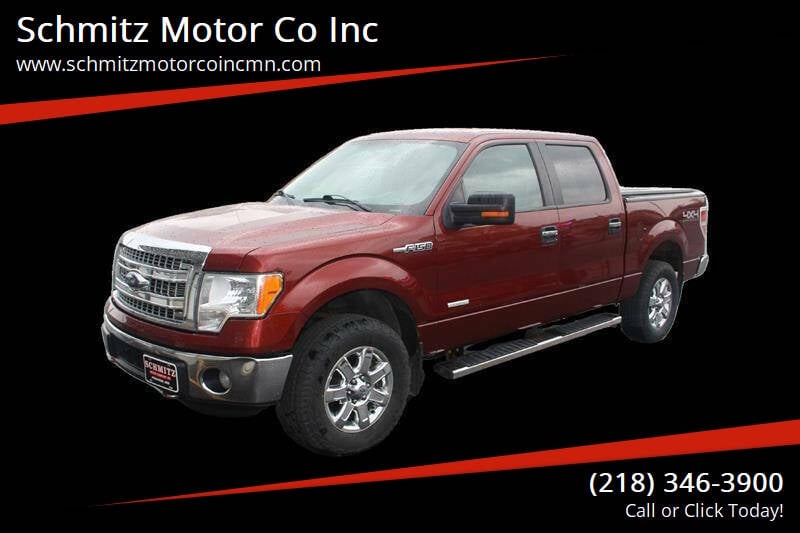 2014 Ford F-150 for sale at Schmitz Motor Co Inc in Perham MN