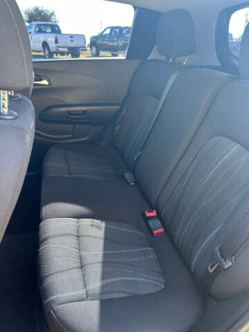 2015 Chevrolet Sonic LT Auto