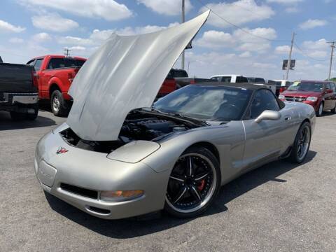 2001 Chevrolet Corvette for sale at Superior Auto Mall of Chenoa in Chenoa IL