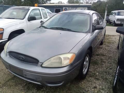 2006 Ford Taurus for sale at Malley's Auto in Picayune MS