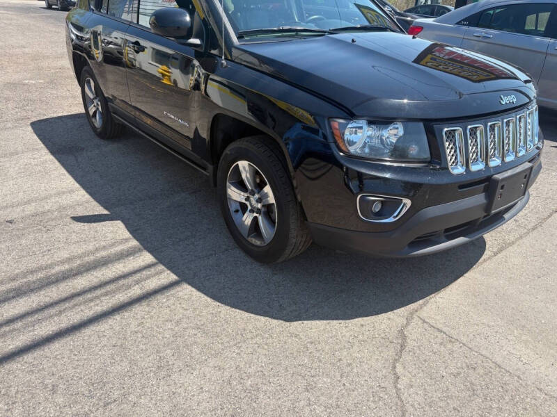 2016 Jeep Compass High Altitude