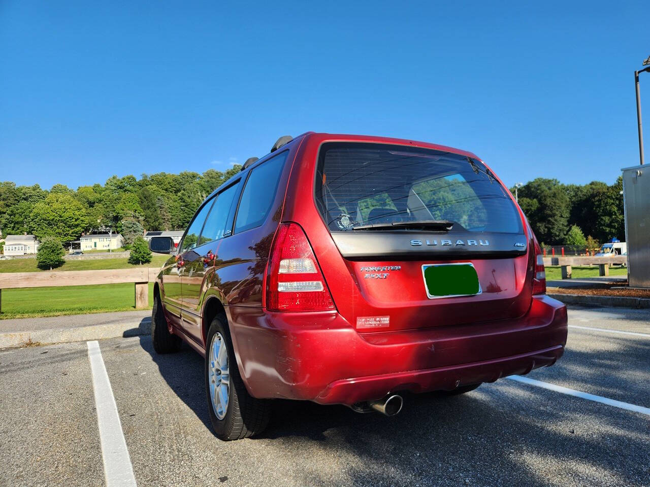 2004 Subaru Forester for sale at ECO AUTOMOTIVE SALES & REPAIR in Marlborough, MA