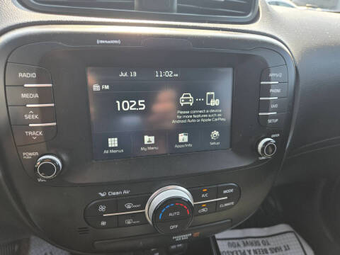 2018 Kia Soul +
