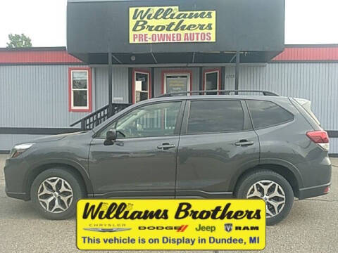 2020 Subaru Forester for sale at Williams Brothers Pre-Owned Monroe in Monroe MI