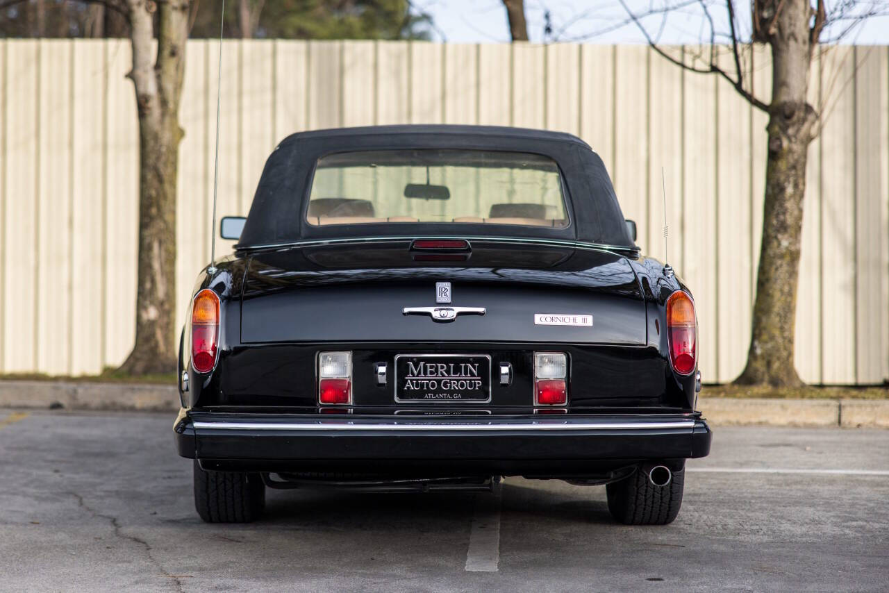 1991 Rolls-Royce Corniche 8