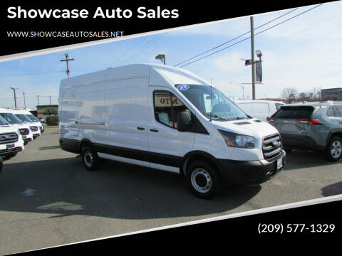 2020 Ford Transit for sale at Showcase Auto Sales in Modesto CA