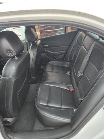 2016 Chevrolet Malibu Limited LTZ