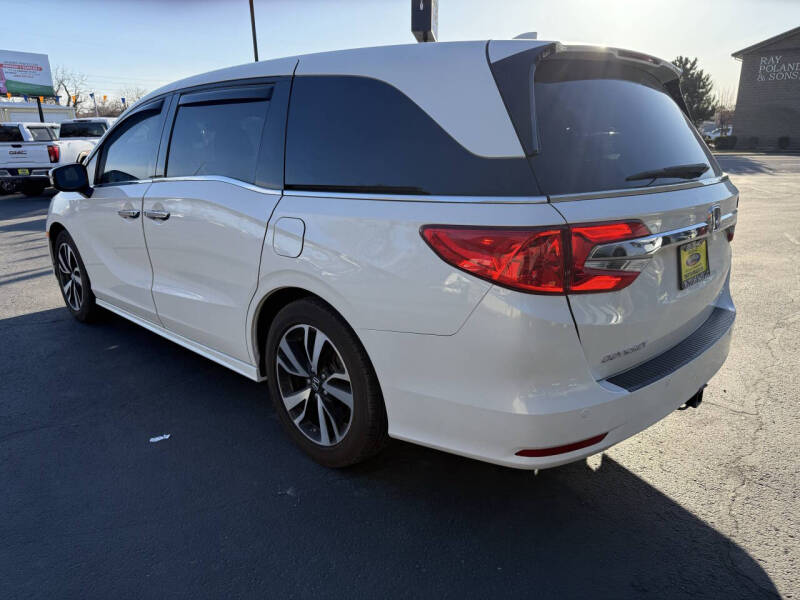 2018 Honda Odyssey Elite