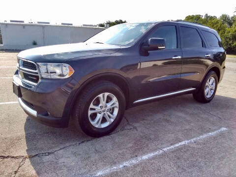 2013 Dodge Durango for sale at Fernando's Auto Sales LLC. in Dallas TX