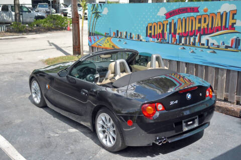 2003 BMW Z4 2.5i