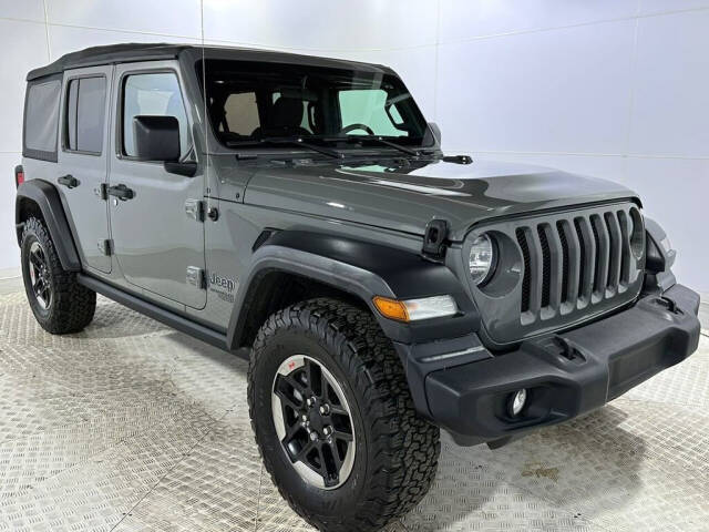 2018 Jeep Wrangler Unlimited for sale at NJ Car Buyer in Jersey City, NJ