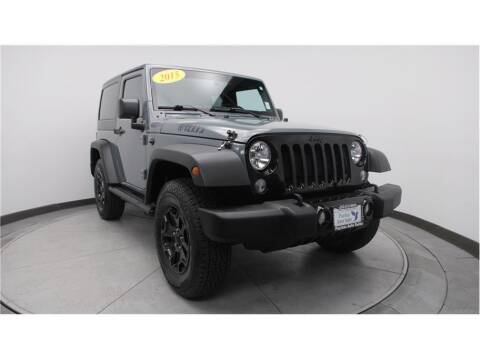 2015 Jeep Wrangler for sale at Payless Auto Sales in Lakewood WA