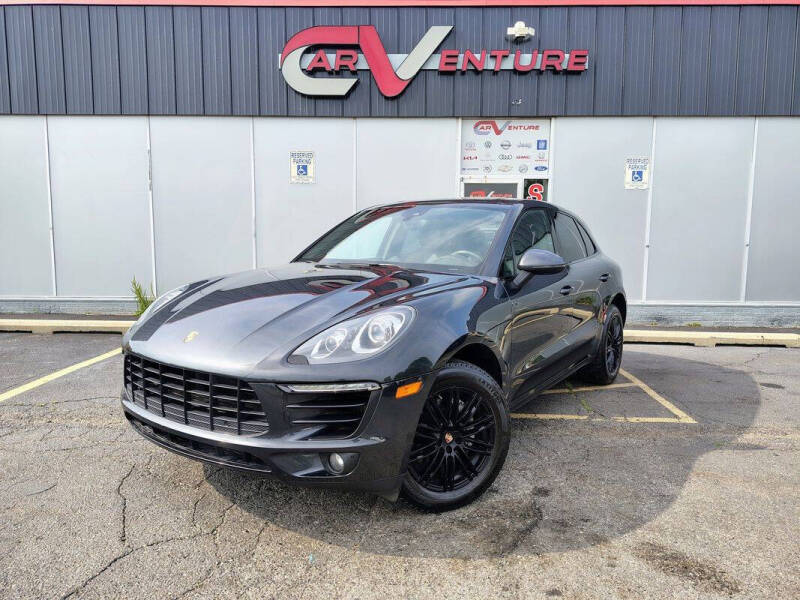 2017 Porsche Macan S