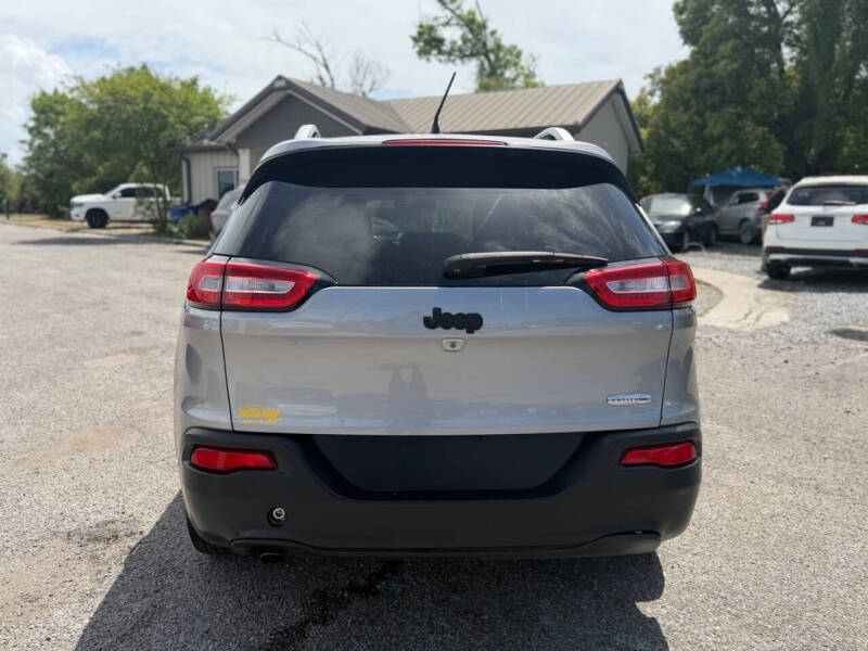 2014 Jeep Cherokee Latitude