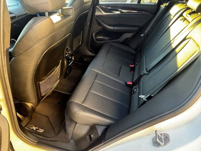 2018 BMW X3 xDrive30i