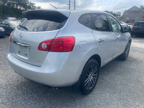 2012 Nissan Rogue S