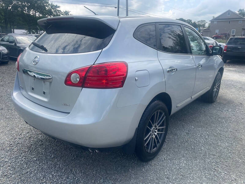 2012 Nissan Rogue S