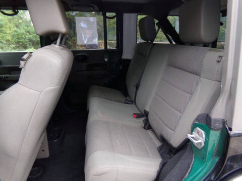 2007 Jeep Wrangler Unlimited Sahara