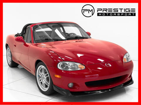 2001 Mazda MX-5 Miata LS