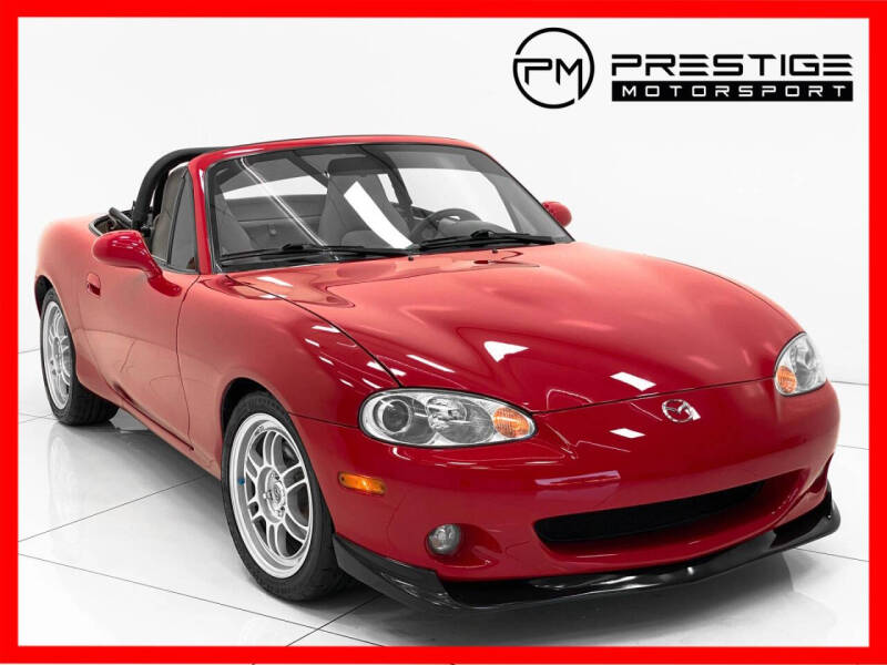 2001 Mazda MX-5 Miata LS