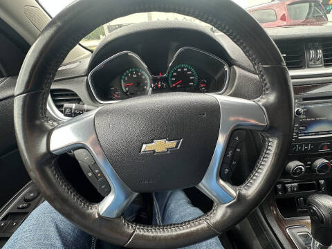 2016 Chevrolet Traverse LT