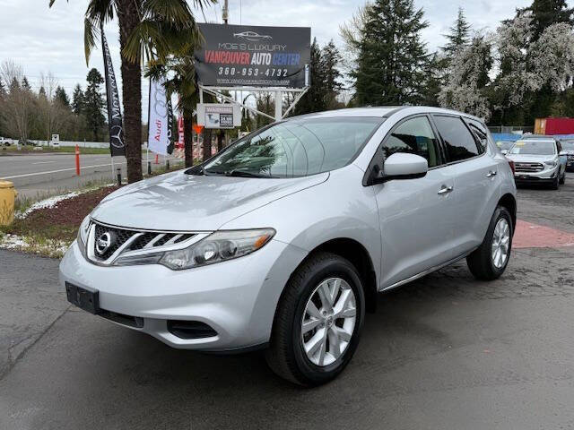 Silver 2013 Nissan Murano S S 4dr SUV 1