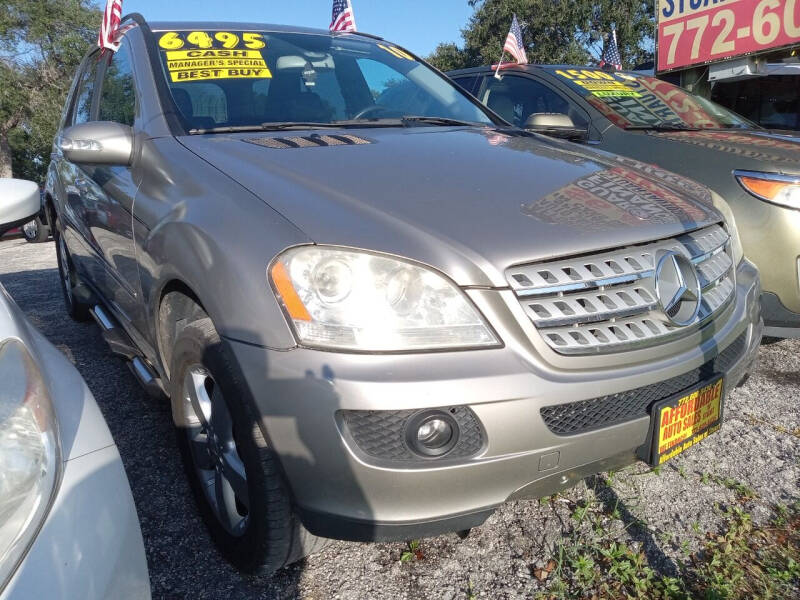 2006 Mercedes-Benz M-Class for sale at AFFORDABLE AUTO SALES OF STUART in Stuart FL