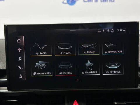 2021 Audi A4 quattro S line Prem Plus 45 TFSI