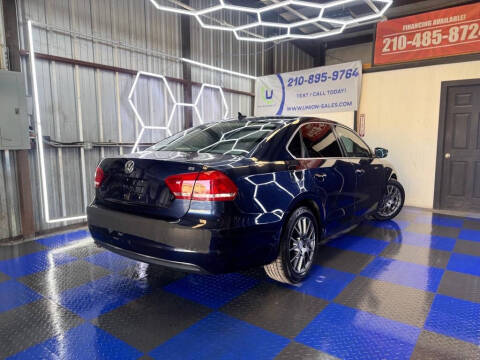2013 Volkswagen Passat