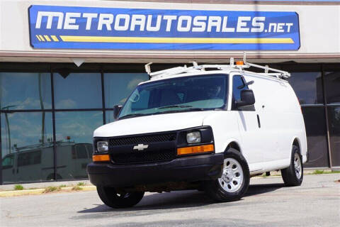 2011 Chevrolet Express for sale at METRO AUTO SALES in Arlington TX