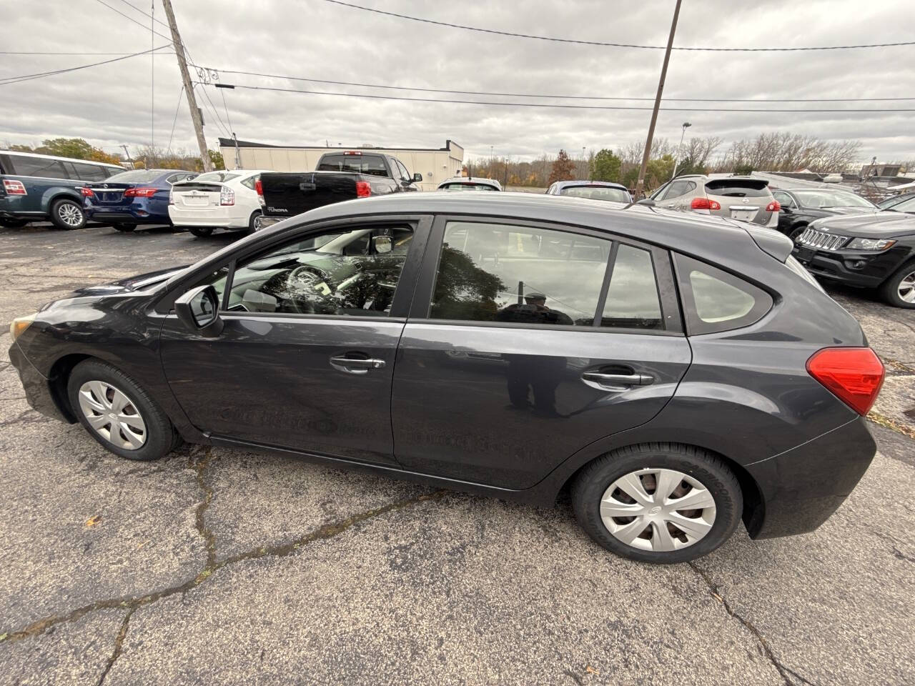 2015 Subaru Impreza for sale at Rochester Imports LLC in Webster, NY