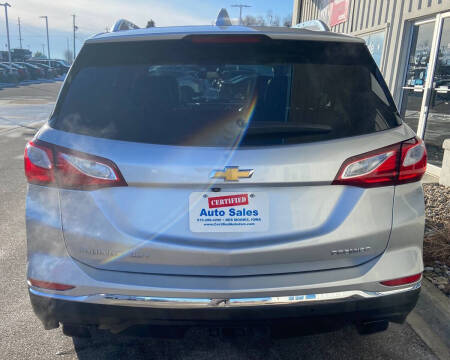 2020 Chevrolet Equinox Premier