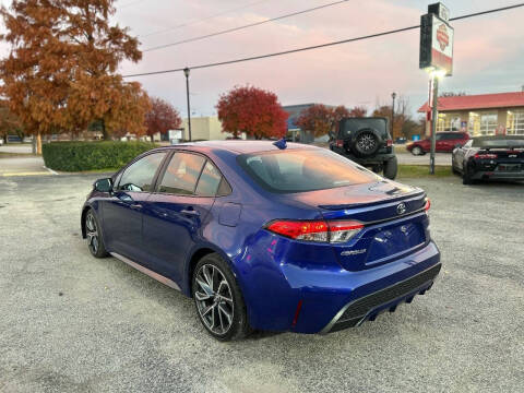 2020 Toyota Corolla SE