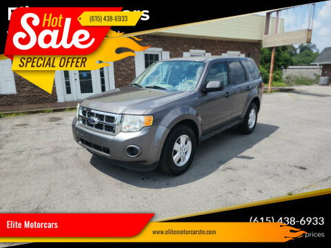 2012 Ford Escape for sale at Elite Motorcars in Smyrna TN
